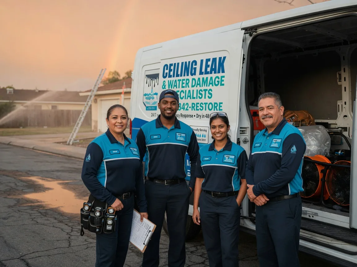 Ceiling Leak Cleanup company in Collegedale, TN